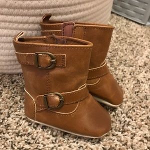 Baby riding boots